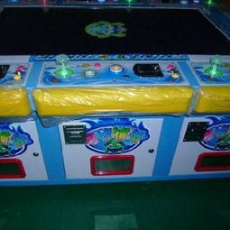 金蟾捕魚2代游戲機(jī)深度評(píng)測(cè) 廣州美倫動(dòng)漫開發(fā)部的創(chuàng)新之作