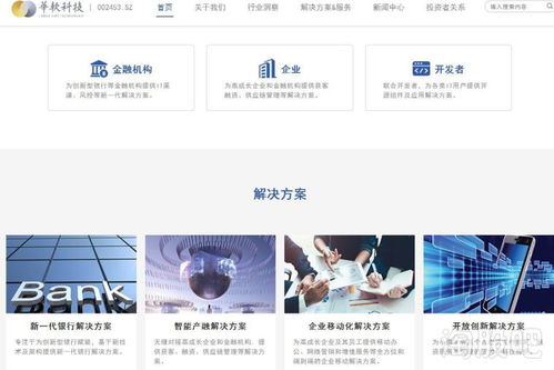華軟科技 金融科技領域的國產軟件先鋒，攜手京東共拓區塊鏈新藍海